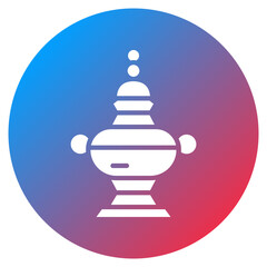 Arabic Lamp Vector Icon