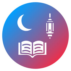Eid Mubarak Vector Icon