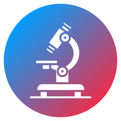 Microscope Vector Icon