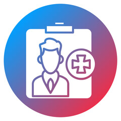 Fototapeta premium Consultation Vector Icon