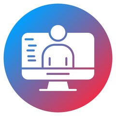 Work Time Vector Icon