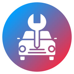 Road Assistance Vector Icon