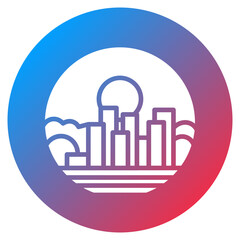 City Tour Vector Icon