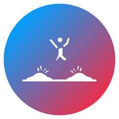 Island Hopping Vector Icon