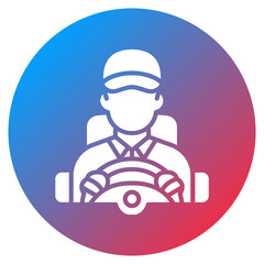 Driver Vector Icon