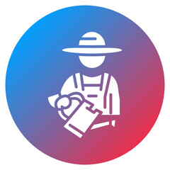 Gardener Vector Icon
