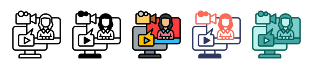 Video Ads multiple icon