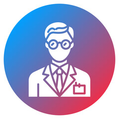 Optometrist Vector Icon