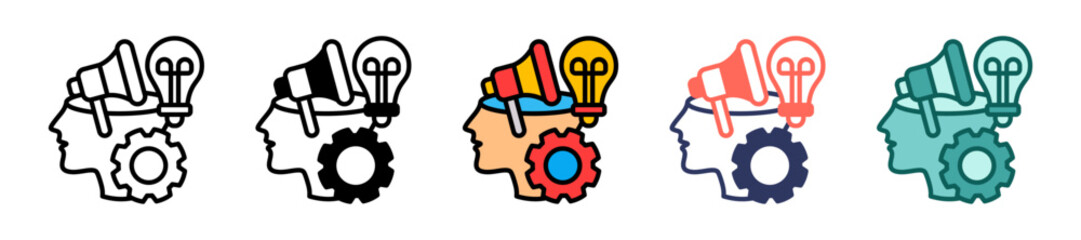 Ad Creatives multiple icon