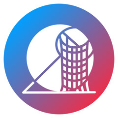 Fishing Net Vector Icon