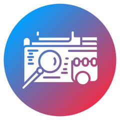 News Timeline Vector Icon