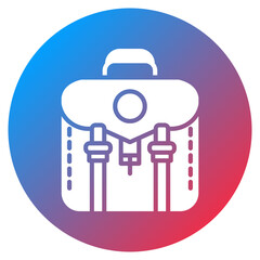 Ihram Bag Vector Icon