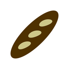 バケットのアイコンイラスト