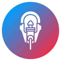 Auto Belay Vector Icon