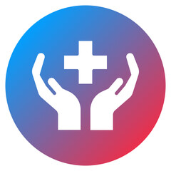 Cross Allergy Reaction Vector Icon