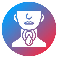 Sore Throat Vector Icon