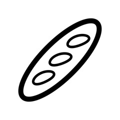 バケットのアイコンイラスト