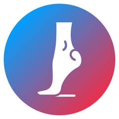 Heel Spur Vector Icon
