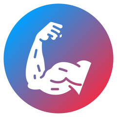 Muscle Fatigue Vector Icon
