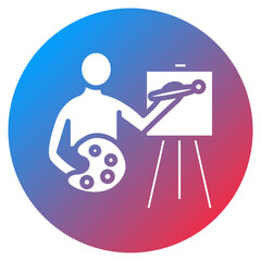 Art Therapy Vector Icon