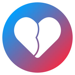 Bipolar Disorder Support Vector Icon