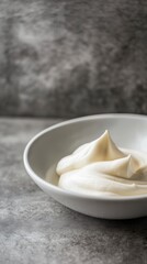 A Delicate Whipped Cream Display: A Culinary Masterpiece