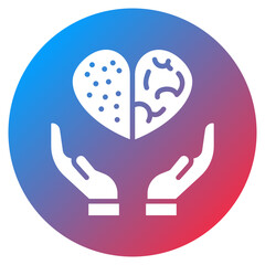 Psychosocial Support Vector Icon