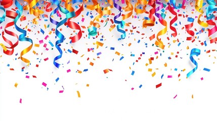 Festive confetti and streamers (4)