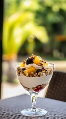 Yogurt Parfait with Granola and Fruits - A Healthy and Delicious Breakfast