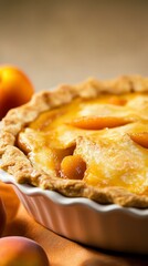Scrumptious Peach Pie: A Delightful Dessert Experience