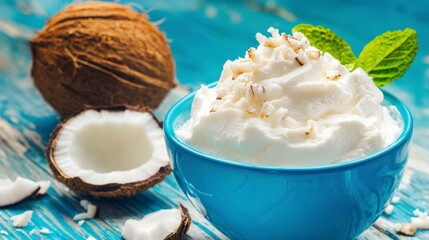Coconut Whipped Cream: A Tropical Delightful Dessert