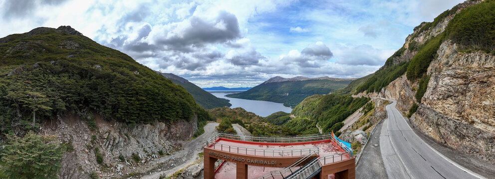 Panoramic View from Paso Garibaldi