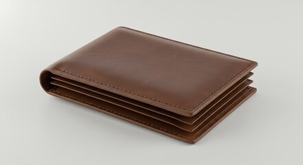 HighQuality Brown Leather Wallet Stylish and Durable