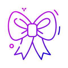 bow line icon