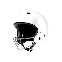 Fototapeta premium Cricket Helmet - Protective Headgear for Sport