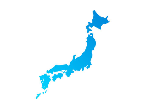 日本地図