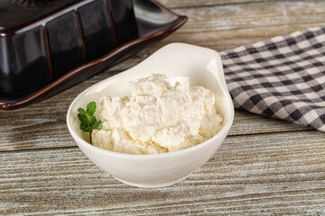 Ricotta cottage chese for breakfast