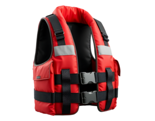 Red Life Jacket - Personal Flotation Device