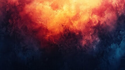 Fiery, smoky cloudscape (4)