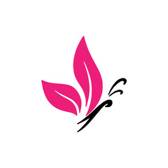 abstract butterfly vector