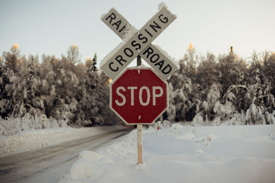 A Winter Drive In Alaska