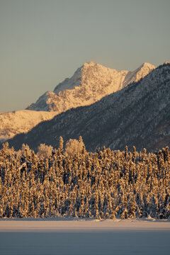 A Winter Drive In Alaska