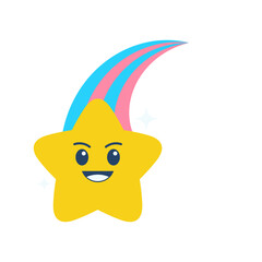 Cute Star Illustration