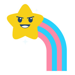 Cute Star Illustration