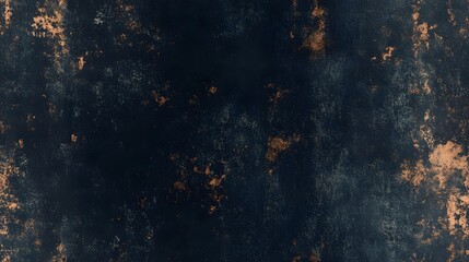 Abstract dark surface texture with rusty accents.