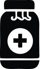 Obraz premium This vector icon set features a plus and a minus symbol, often used as a web button for adding or removing, relevant to health or medical aid