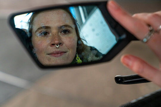 bike commuter mirror 
