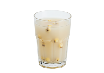 Lotus seed drink cool  creamy