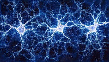 Abstract Neural Network Connections with Glowing Lights for Quantum Computing and AI