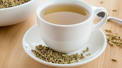 Fennel Tea: A Refreshing and Healthy Beverage for a Healthy Lifestyle